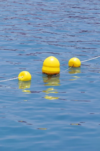 Yellow Floaters — Stock Photo, Image