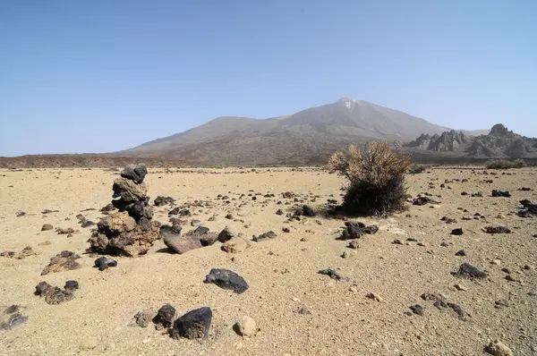 Arena y rocas Desierto —  Fotos de Stock