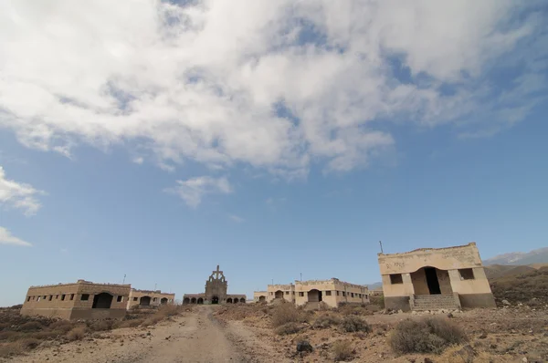 An Old Abandoned Church on a Military Base — Stock Photo, Image