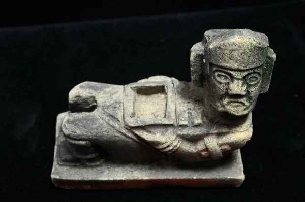 Forntida Maya staty — Stockfoto