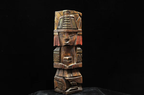 Antike Maya-Statue — Stockfoto