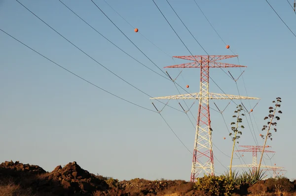 Poste eléctrico —  Fotos de Stock