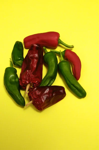 Hot Chili Peppers — Stock Photo, Image