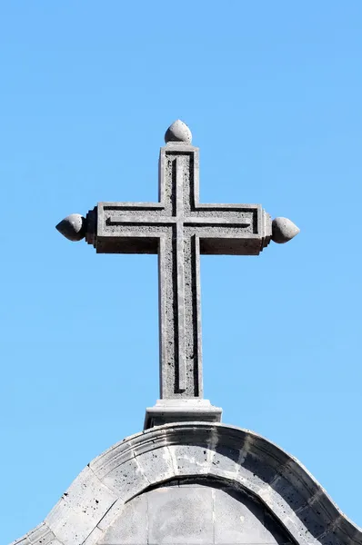 Cruz de piedra — Foto de Stock