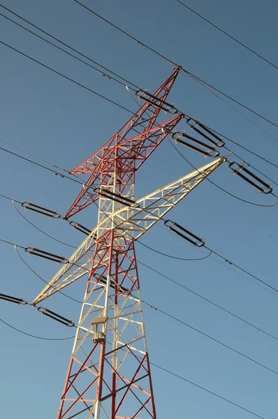 Poste eléctrico — Foto de Stock