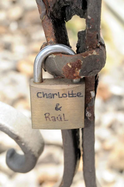 Lover's Lock — Stock Photo, Image