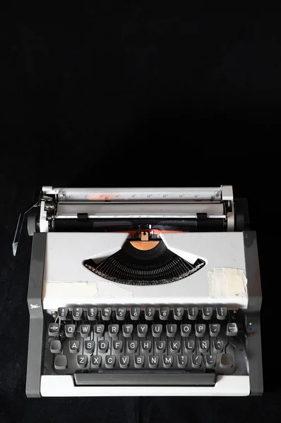 Resor vintage skrivmaskin — Stockfoto