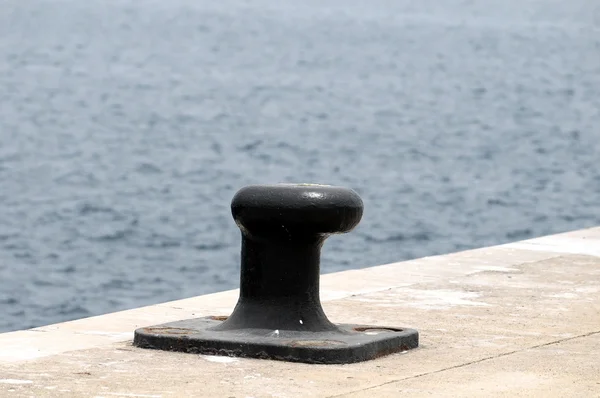 Mooring on a Pier — Stock Photo, Image