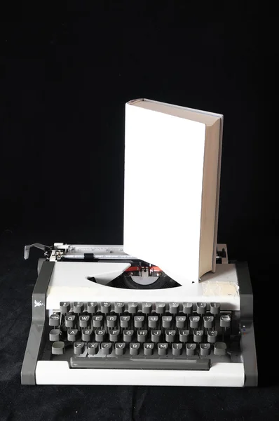 Viajes Vintage máquina de escribir — Foto de Stock