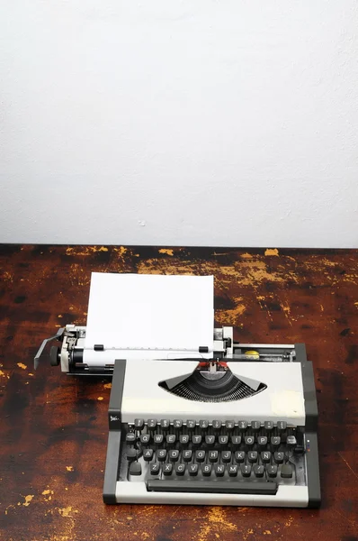 Vintage Travel Typewriter — Stock Photo, Image