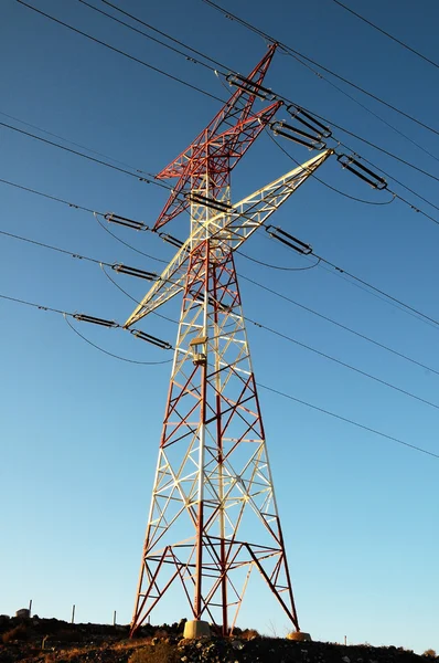 Pólo elétrico — Fotografia de Stock