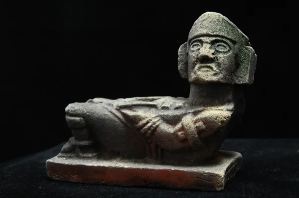 Antica statua Maya — Foto Stock