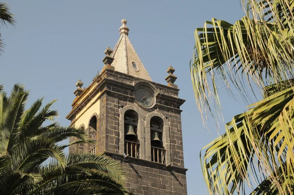 Kilise çatısının — Stok fotoğraf