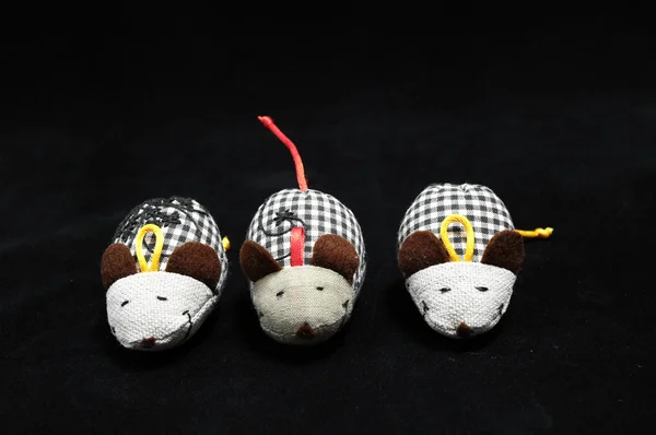 Hračka myš — Stock fotografie