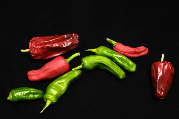 Hot Chili Peppers — Stock Photo, Image