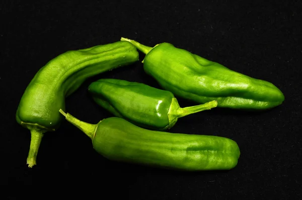 Scharfe Chilischoten — Stockfoto