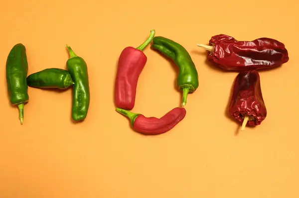 Hot Chili Peppers — Stock Photo, Image