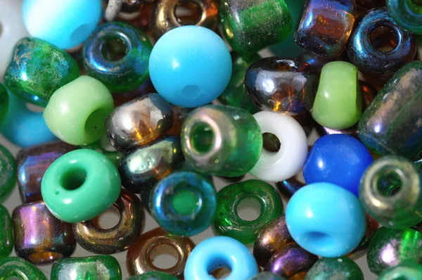 Materials to Produce Handmade Jewelry — Stock Photo, Image