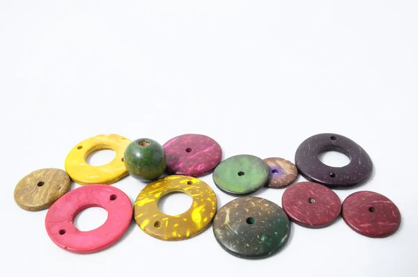 Materiály na výrobu ručně vyráběné šperky — Stock fotografie