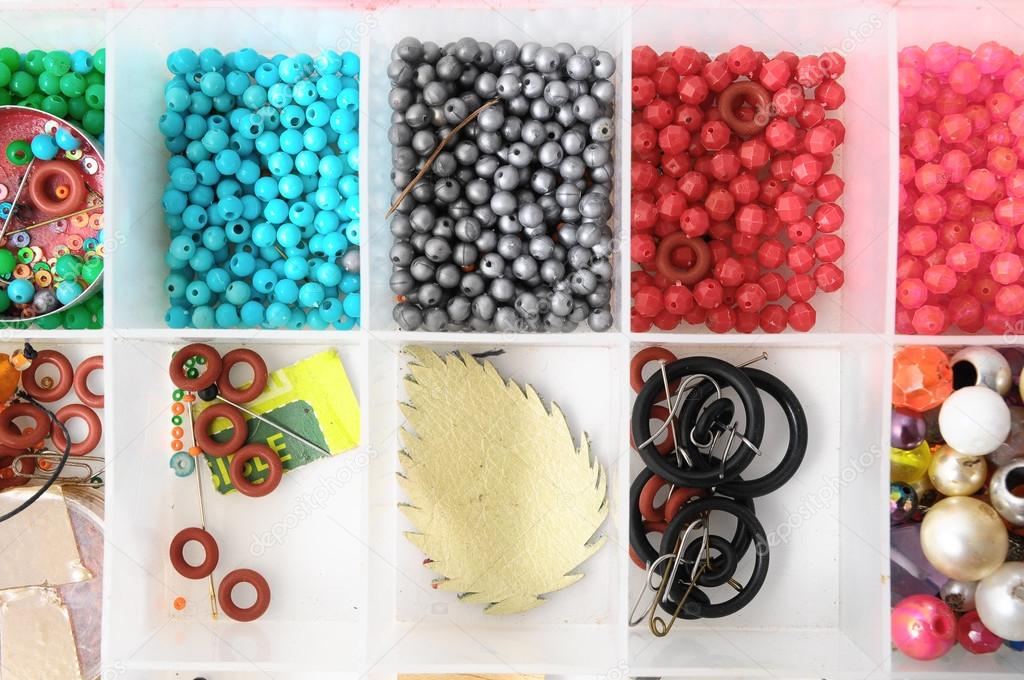 Materials to Produce Handmade Jewelry Stock Photo by ©underworld1 32776283
