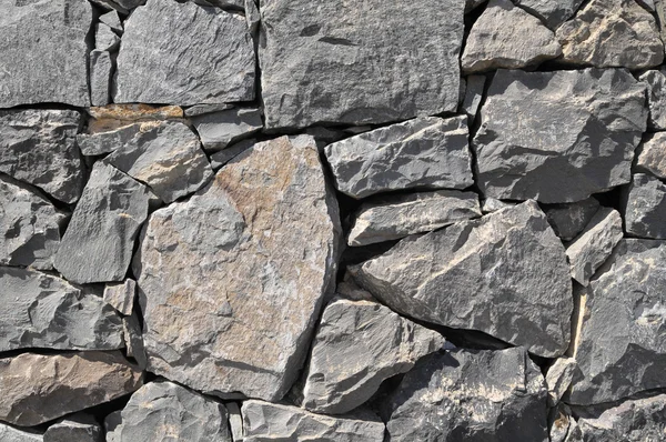 Gray Rock Ancient Wall — Stock Photo, Image