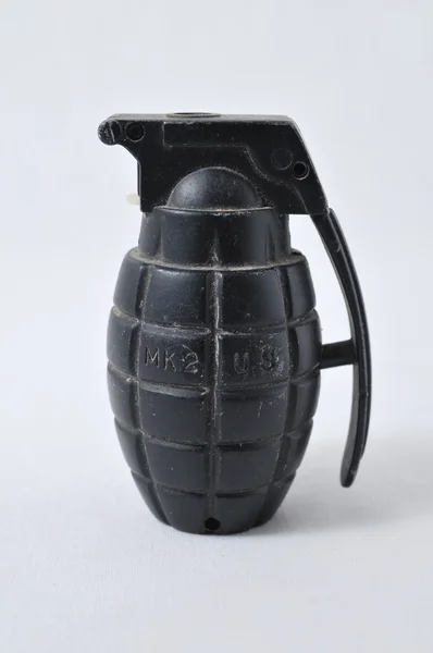 Siyah el bombası — Stok fotoğraf