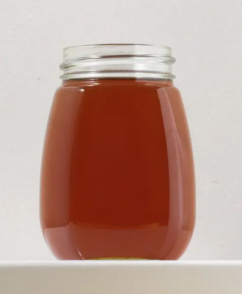 蜂蜜の瓶 — ストック写真