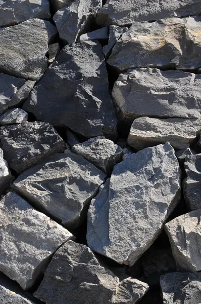 古代の灰色の石の壁 — ストック写真