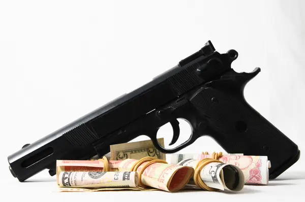 Financial Crime Concept — Stock Photo, Image