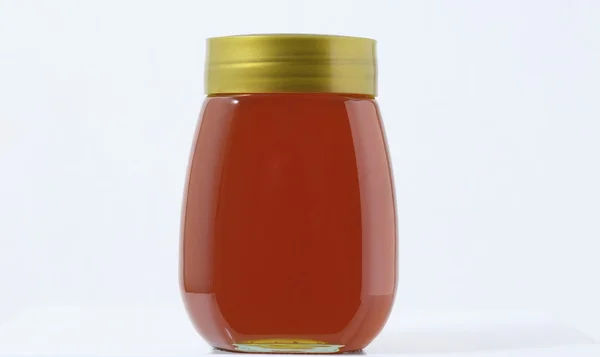 Vaso di miele — Foto Stock