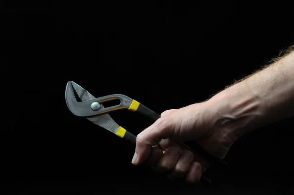 Tänger och en Hand — Stockfoto