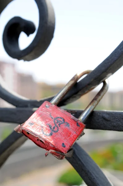 Lover's Lock — Stock Photo, Image