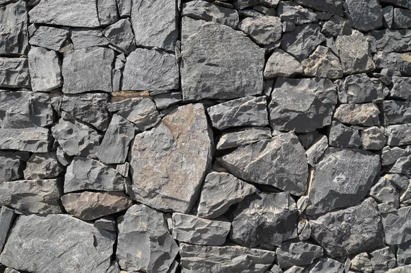 Gray Rock Ancient Wall — Stock Photo, Image