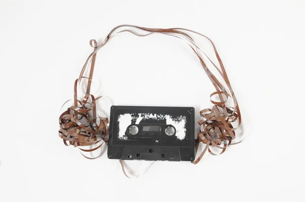 Musicassette vintage — Fotografia de Stock