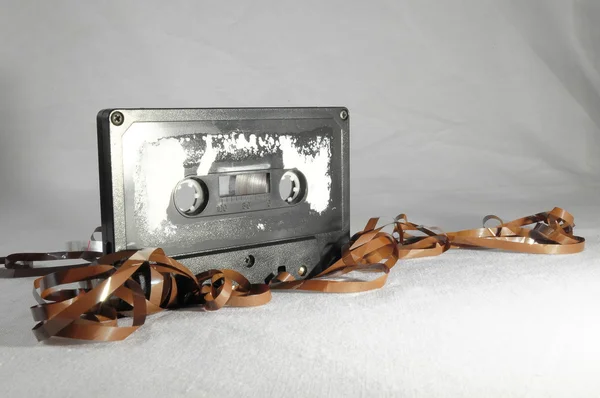 Винтажная кассета — стоковое фото