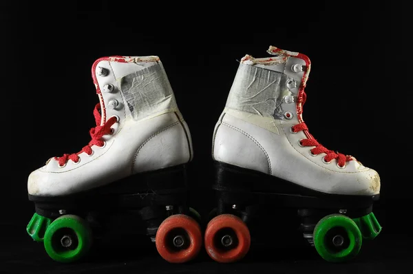 Förbrukade roller skate — Stockfoto