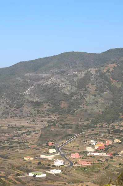 Sehr kleines Dorf — Stockfoto