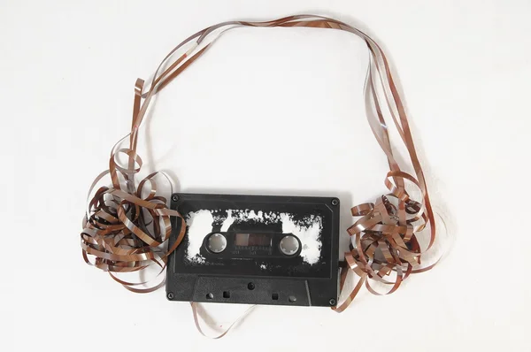 Musicassette Vintage — Foto de Stock