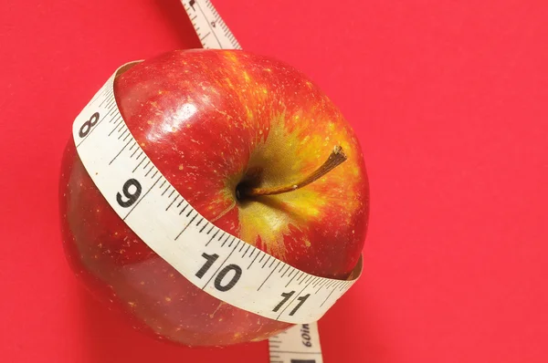 Diet Apple — Stock Photo, Image