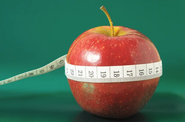 Dieet apple — Stockfoto