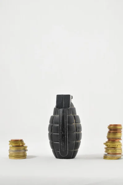 Money for War Concept — Stock Photo, Image