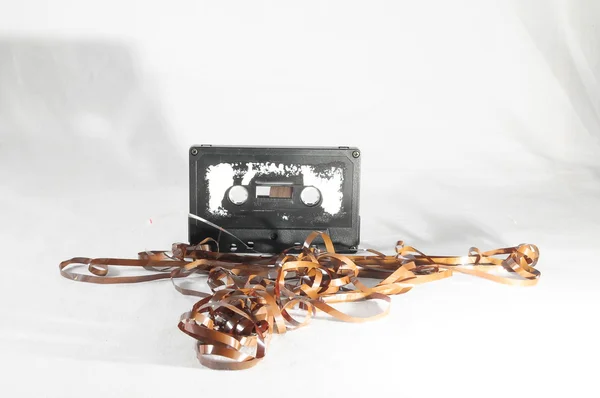 Musicassette vintage — Fotografia de Stock