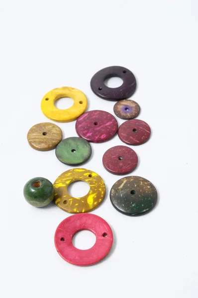 Materiały do produkcji biżuteria handmade — Zdjęcie stockowe