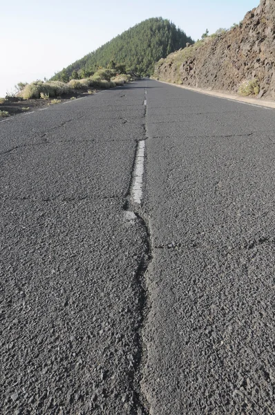 Camino solitario — Foto de Stock