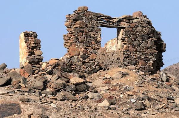 Ancient Rock House — Stock Photo, Image