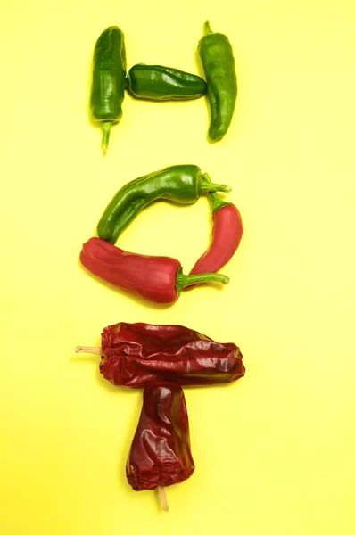 Hot Chili Peppers — Stock Photo, Image