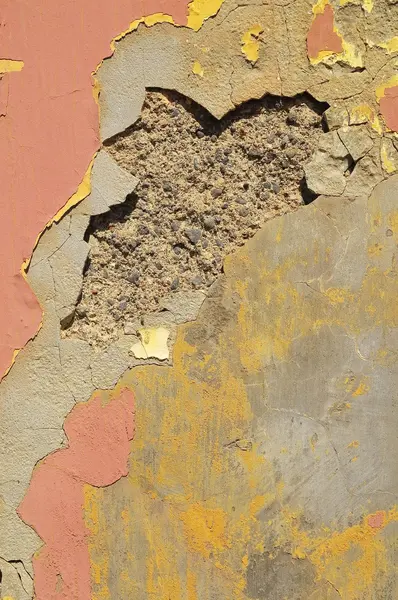 Texture di peeling vintage colorato — Foto Stock