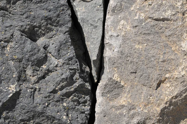 Gray Rock Antigua pared — Foto de Stock