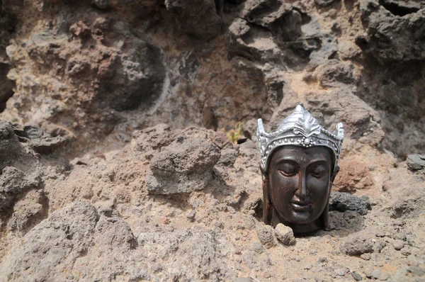 Buddha staty — Stockfoto