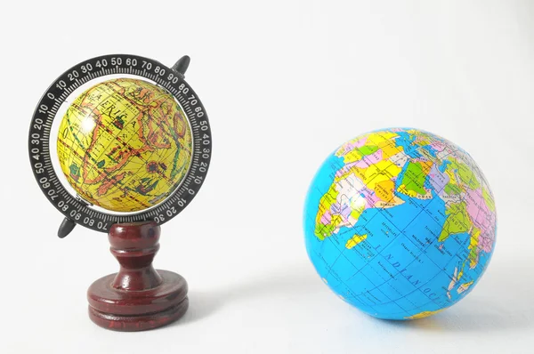 Many Globes — Stock Photo, Image